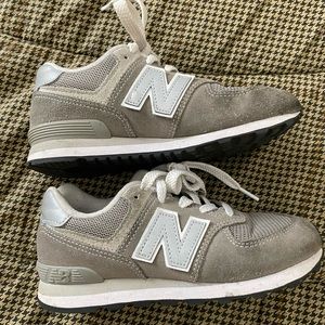 New Balance boys tennis shoes….
